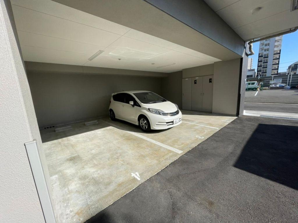エスリード名城公園プライム　名古屋市賃貸　仲介手数料無料の駐車場|駐車場