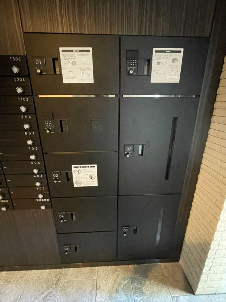 エスリード名城公園プライム　名古屋市賃貸　仲介手数料無料のその他共用部分|共有部分