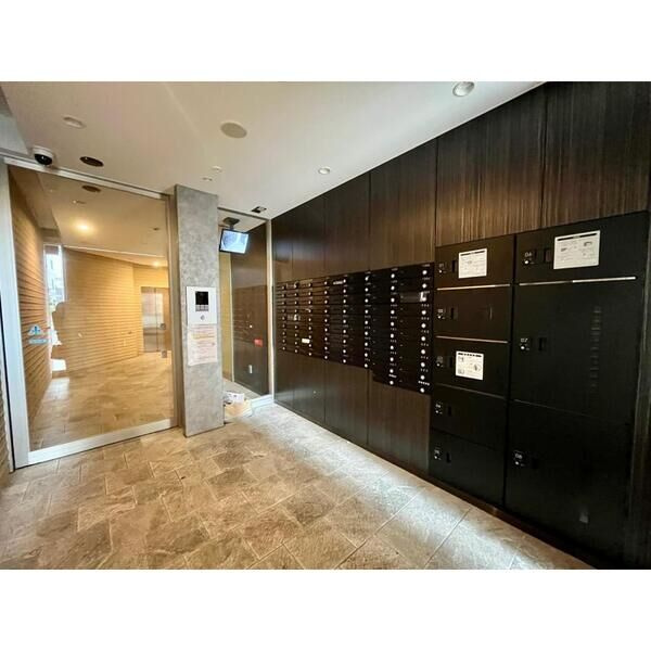 エスリード名城公園プライム　名古屋市賃貸　仲介手数料無料のロビー