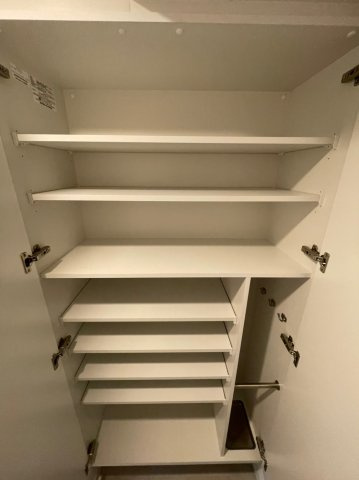 エスリード名城公園プライム　名古屋市賃貸　仲介手数料無料の収納