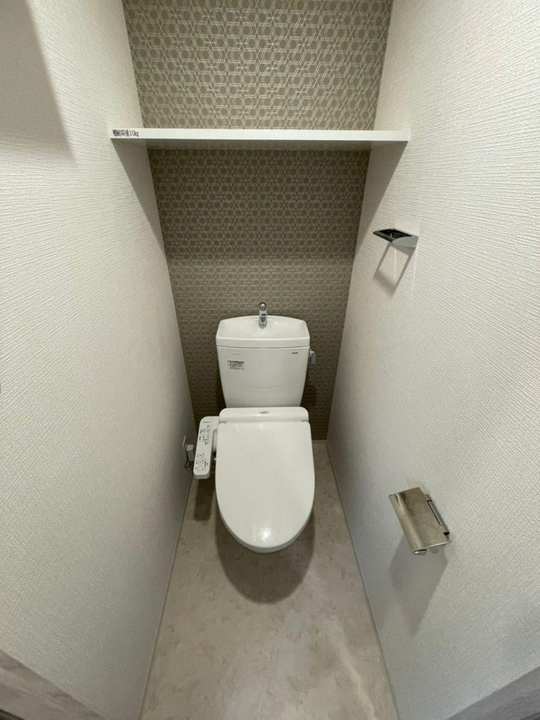 エスリード名城公園プライム　名古屋市賃貸　仲介手数料無料のトイレ|トイレ