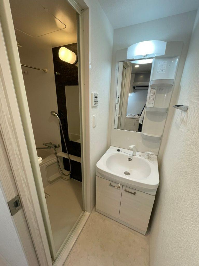 エスリード名城公園プライム　名古屋市賃貸　仲介手数料無料の洗面所|洗面