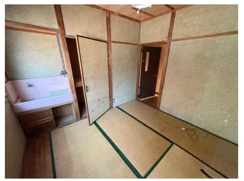 天下茶屋店舗の和室