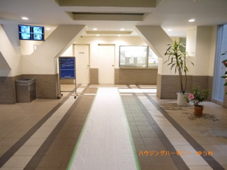 【その他共用部分】 | 重厚感溢れるエントランスは、マンションの優雅さを示す特徴でもあります。