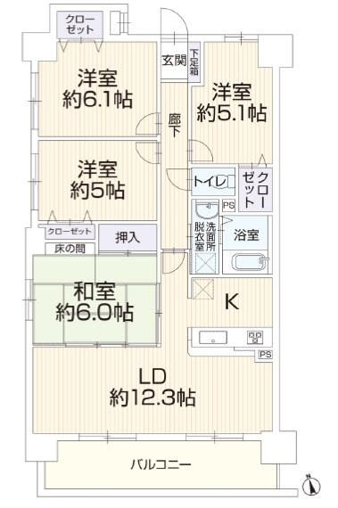 宝マンション島田東 部屋番号：501