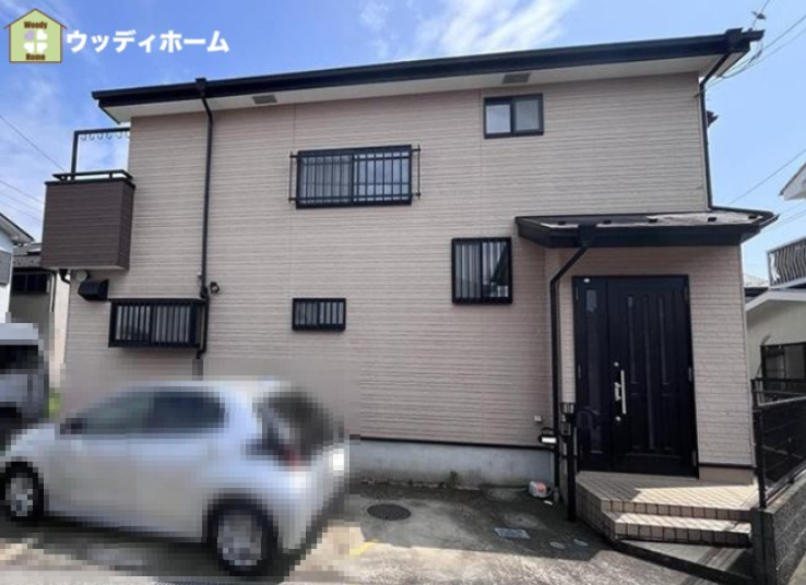 川口市木曽呂　中古一戸建ての外観