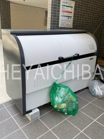 SOLID南千住のその他共用部分|ゴミ置き場