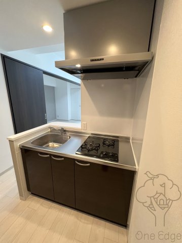 フェルザ福島のキッチン