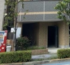 レピュア西葛西レジデンスの玄関