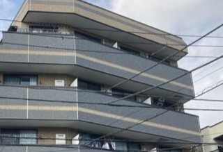 レピュア西葛西レジデンスのバルコニー