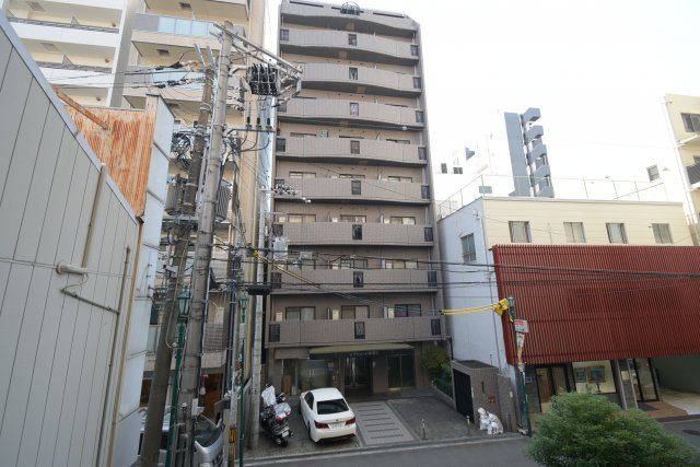 プレサンス西心斎橋の展望