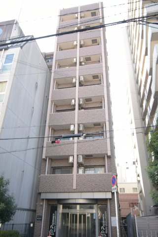 プレサンス西心斎橋の外観