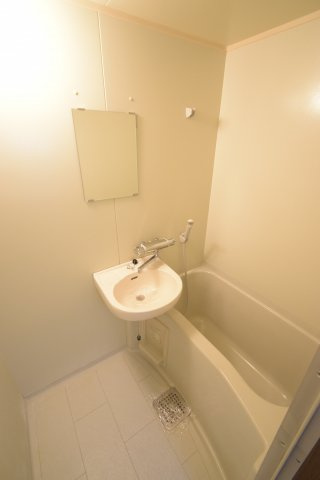 プレサンス西心斎橋の浴室