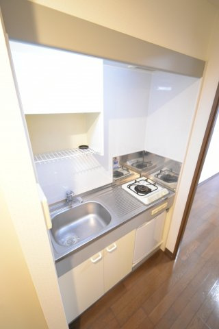 プレサンス西心斎橋のキッチン