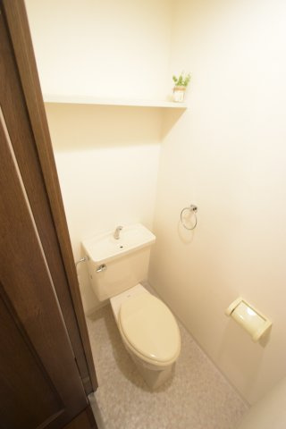 プレサンス西心斎橋のトイレ