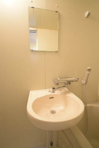 プレサンス西心斎橋の洗面所