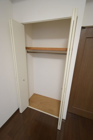 プレサンス西心斎橋の収納