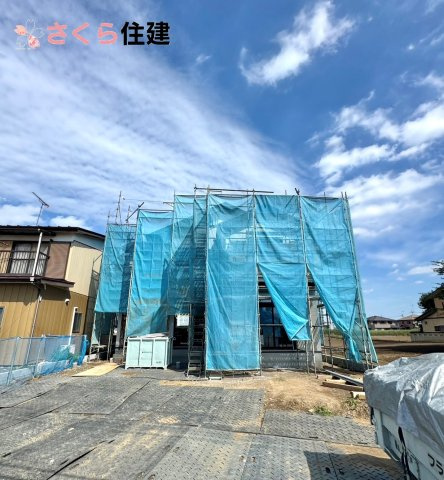 ーLIGARE－小山市雨ヶ谷2期　１号棟の外観|只今建設中！！ワンランク上の分譲住宅～LIGARE～