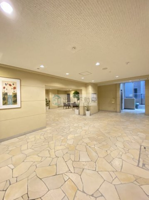 【ロビー】 | オーキッドレジデンス板橋