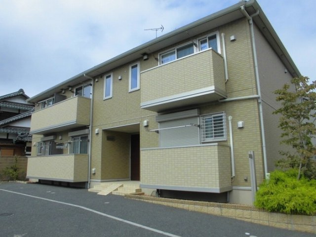 グランジュテの外観