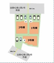 大野城市乙金東1丁目2期3期　1号棟