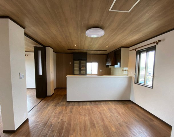 【千葉県】東金市　一棟売アパートのキッチン