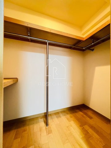 エスヴェール北梅田の収納|同マンション別部屋：参考写真