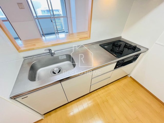 エスヴェール北梅田のキッチン|同マンション別部屋：参考写真