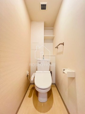 エスヴェール北梅田のトイレ|同マンション別部屋：参考写真