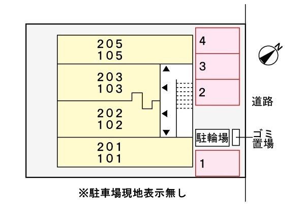 ウララハウスのその他共用部分