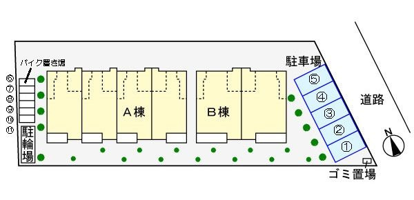 ジェルメ南葛西Ⅱ－Ａのその他共用部分