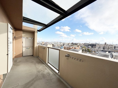 【バルコニー】 | エスト塚口プリサージュ