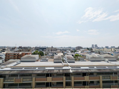 【展望】 | エスト塚口プリサージュ | 7階最上階のため眺望良好