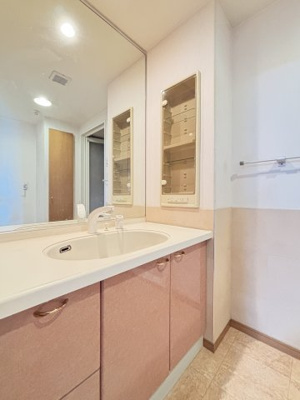 【独立洗面台】 | エスト塚口プリサージュ