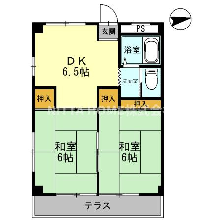 ハイマートメゾンⅡ