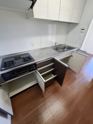 甲子園三番町ハイツのキッチン