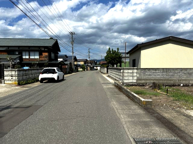 【外観】 | 【売地】湯沢市小野字東古戸