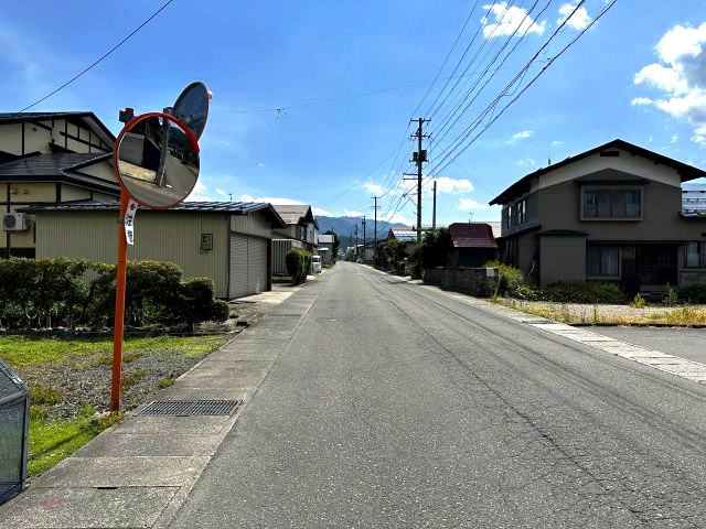 【外観】 | 【売地】湯沢市小野字東古戸