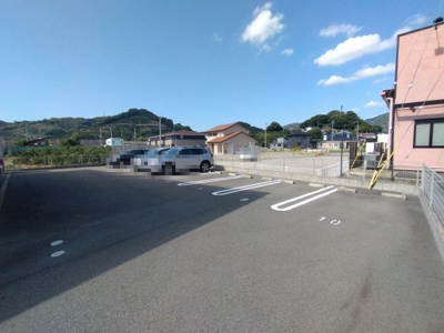 【駐車場】 | シャーメゾン明王寺