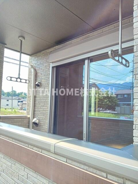 グレイスフルライフのバルコニー|南向きバルコニーで日当たりGOOD！