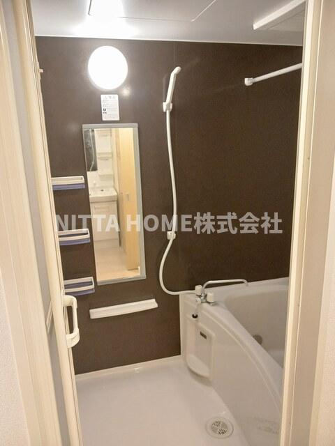 グレイスフルライフの浴室|追い炊き機能・浴室乾燥機も設置済み★