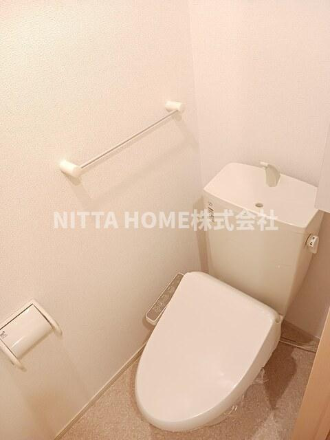 グレイスフルライフのトイレ|もちろん、ウォシュレット付き！