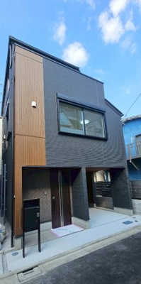 【外観】 | 多摩川1丁目新築戸建3号棟 | 2025年8月撮影