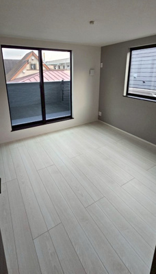 【洋室】 | 多摩川1丁目新築戸建3号棟 | 2025年8月撮影