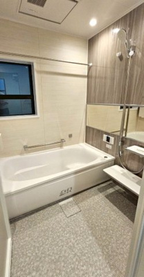 【浴室】 | 多摩川1丁目新築戸建3号棟 | 2025年8月撮影