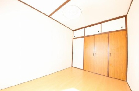 パークプラザ大和田マンションの洋室|きれいな洋室です