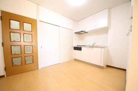 パークプラザ大和田マンションのキッチン|DKです