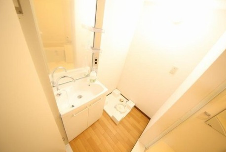 パークプラザ大和田マンションの独立洗面台|独立洗面台で身支度をすべて済ませてしまいましょう