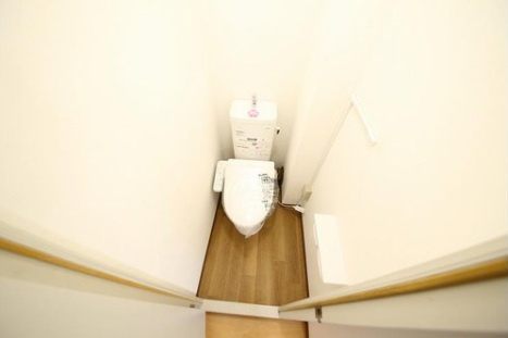 パークプラザ大和田マンションのトイレ|トイレも気になるポイント