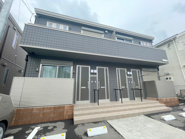 le boisあかね台Dの外観